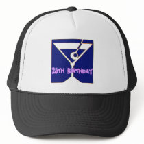 25th Birthday Hat Cap Gift