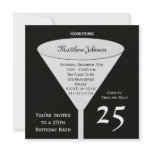 25th Birthday Party Invitation, 25th Birthday Bash