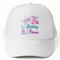 25th Birthday Princess