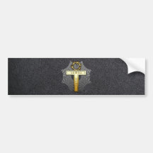 25th Degree: Master of Achievement Bumper Stickers