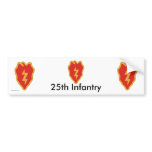 25th Inf Div bs/1 Bumper Sticker