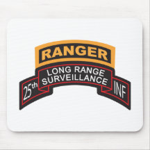 25th Infantry Division LRS Scroll, Ranger Tab Mousepad