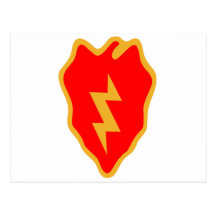 25th Infantry Division Postcards
