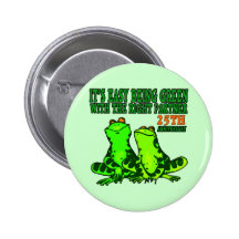 25th Wedding Anniversary Gifts Button