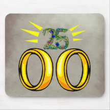 25th Wedding Anniversary Gifts Mouse Pad