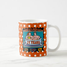 25th Wedding Anniversary Gifts Mug