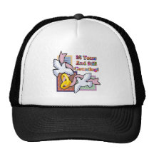 25th wedding anniversary gw trucker hat