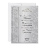25th wedding anniversary party invitation