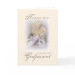 2629 Thank You Godparent Greeting Cards