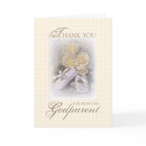 2629 Thank You Godparent Greeting Cards