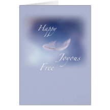 2634 Recovery Happy Joyous Free Card