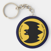 265th Radio Research Co (Airborne) 2 Keychain