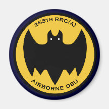 265th Radio Research Co (Airborne) 2 Magnets