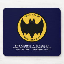 265th Radio Research Co (Airborne) 2 Mousepad