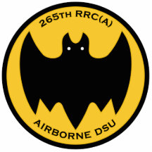 265th Radio Research Co (Airborne) 2 Acrylic Cut Outs