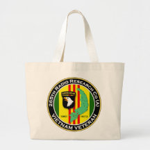 265th RRC - A 2 - ASA Vietnam Tote Bags