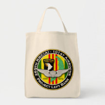 265th RRC - A PLB 3c - ASA Vietnam Tote Bag