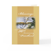 2679 Blessings 50th Anniversary Priesthood Card