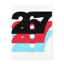 267 Area Code Post Cards