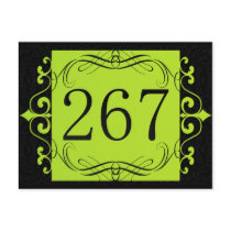 267 Area Code Post Card