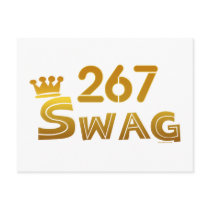 267 Pennsylvania Swag Postcards