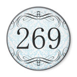 269 Area Code Magnet