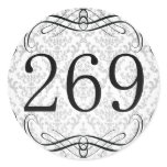 269 Area Code Stickers