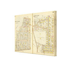 26-27 White Plains Stretched Canvas Prints