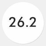 26,2 Autocollant