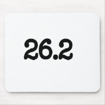 26.2 Marathon Definition Mouse Pads