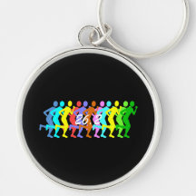 26.2 marathon keychain