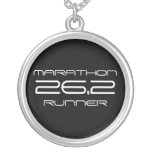 26.2 Marathon Runner Necklace