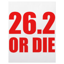 26.2 OR DIE CUSTOM LETTERHEAD