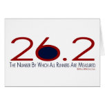 26.2 The Number Congratulations Card