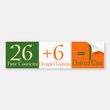26+6=1 With Explanation Bumper Sticker