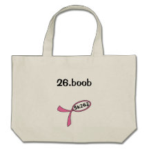 26.boob canvas bag