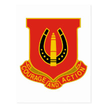 26 Field Artillery Regiment Post Card