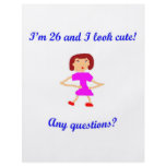 26  I'm 26 and I look cute!