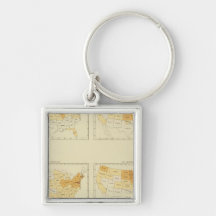 26 Interstate migration 1890 MEMS Key Chain