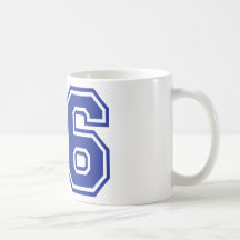 26 - number coffee mugs