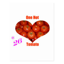 26 One Hot Tomato Postcard