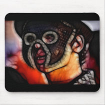 26 - Penumbra Mask Mouse Pads