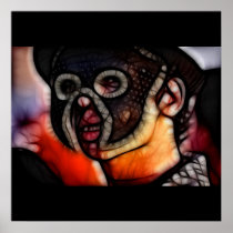 26 - Penumbra Mask Poster