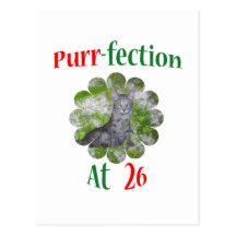 26 Purr-fection Postcards