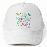26 Year Olds Rock ! Mesh Hats