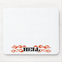 26 years of raising hell mousepad