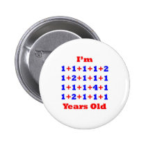 26 Years old! buttons