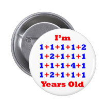26 Years old! buttons