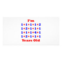 26 Years old! photo cards