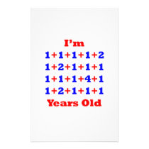 26 Years old! stationery